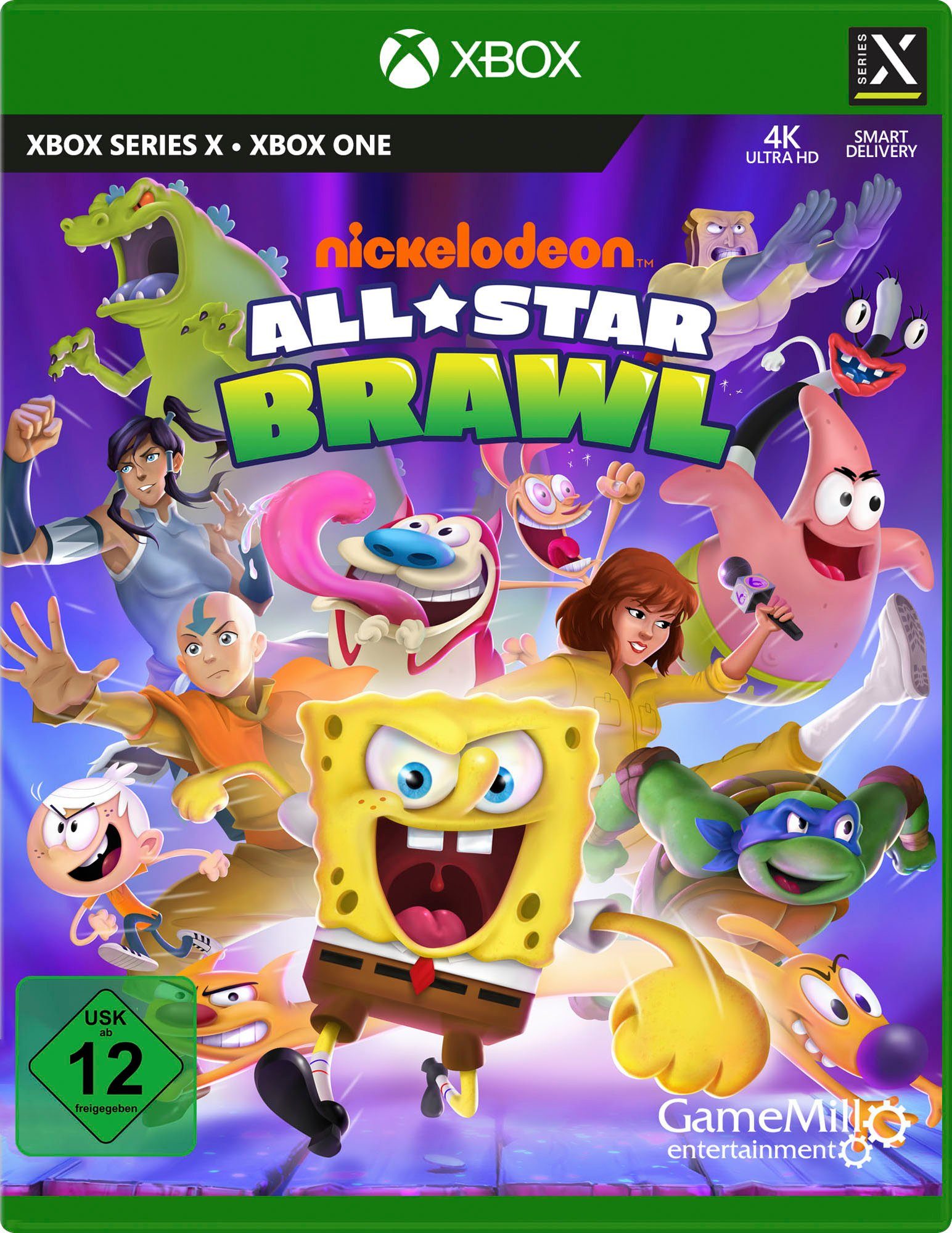 Nickelodeon All-Star Brawl Xbox Series X