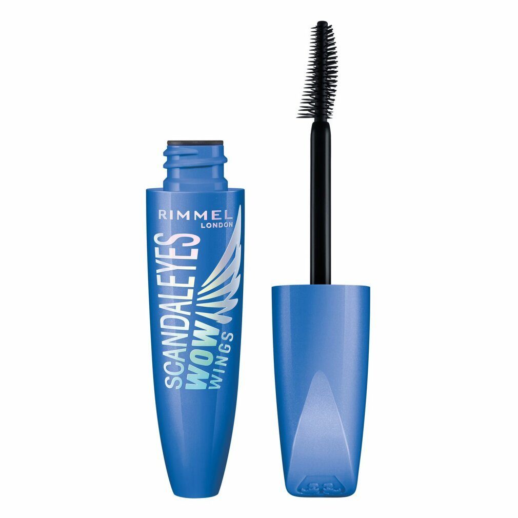 Rimmel London Mascara Scandaleyes Wow Wings Waterproof Mascara 001-Black