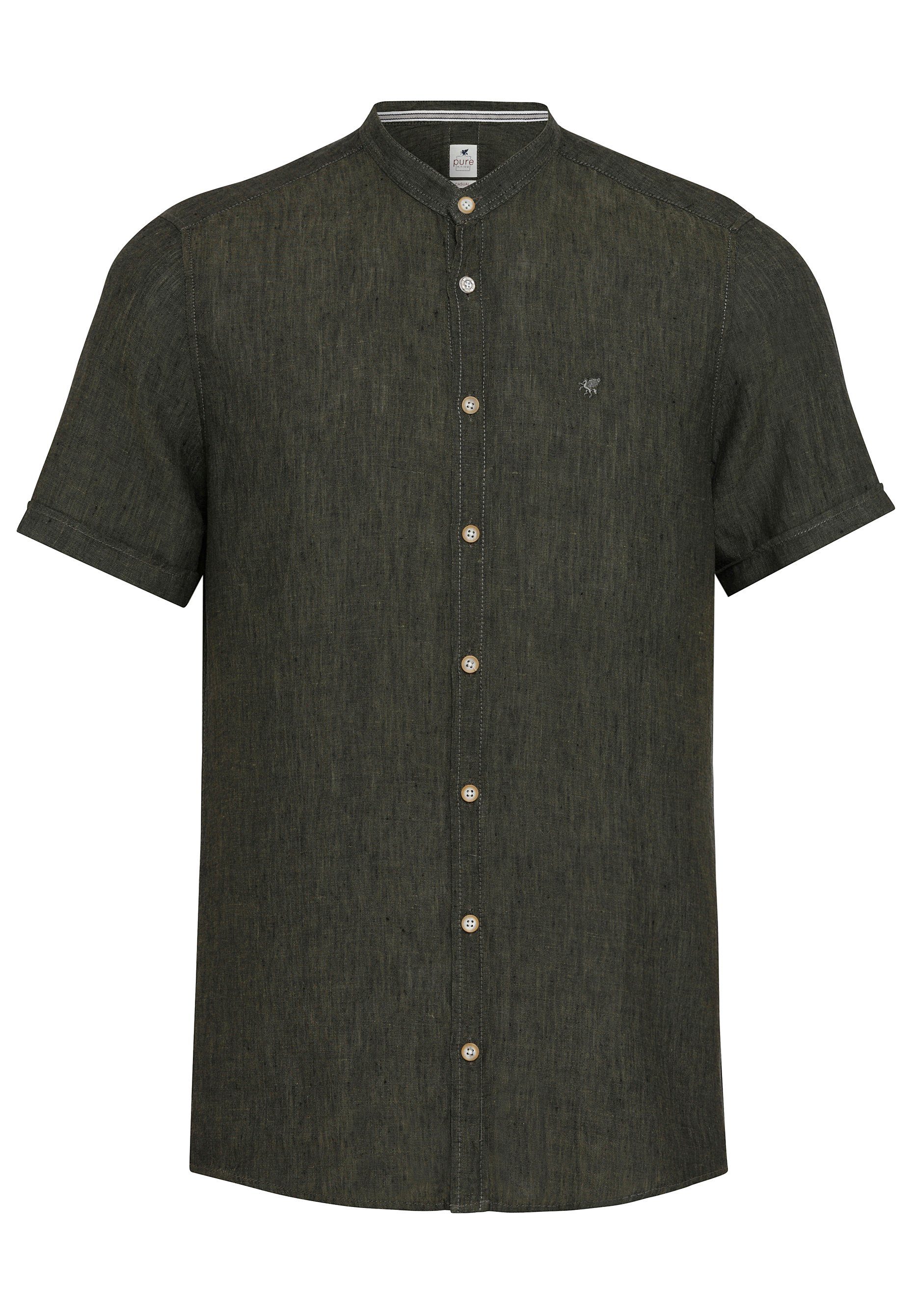 Kurzarmhemd PURE- Casual Hemd Halbarm