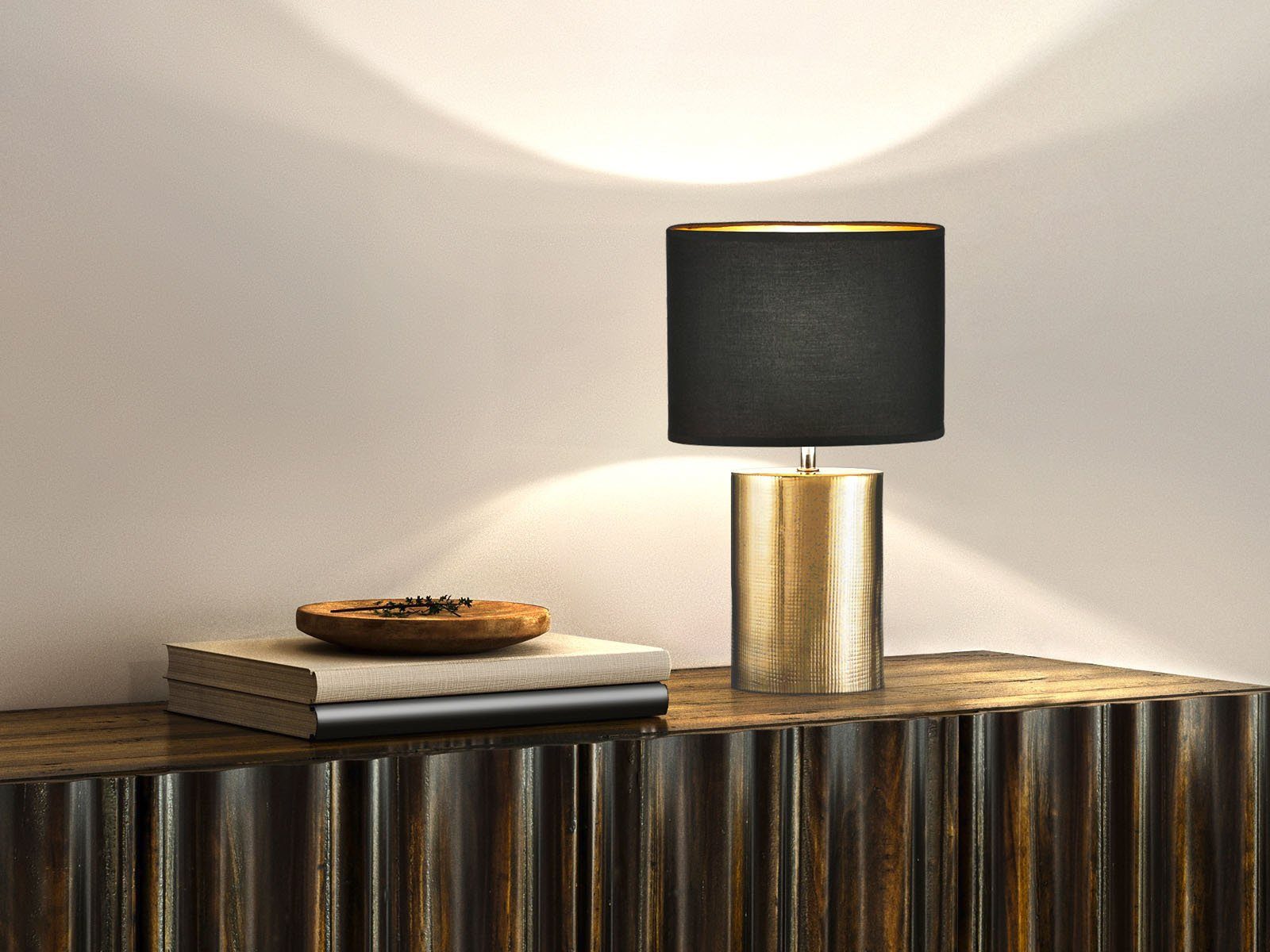 FISCHER & HONSEL LED Nachttischlampe, LED günstig online kaufen