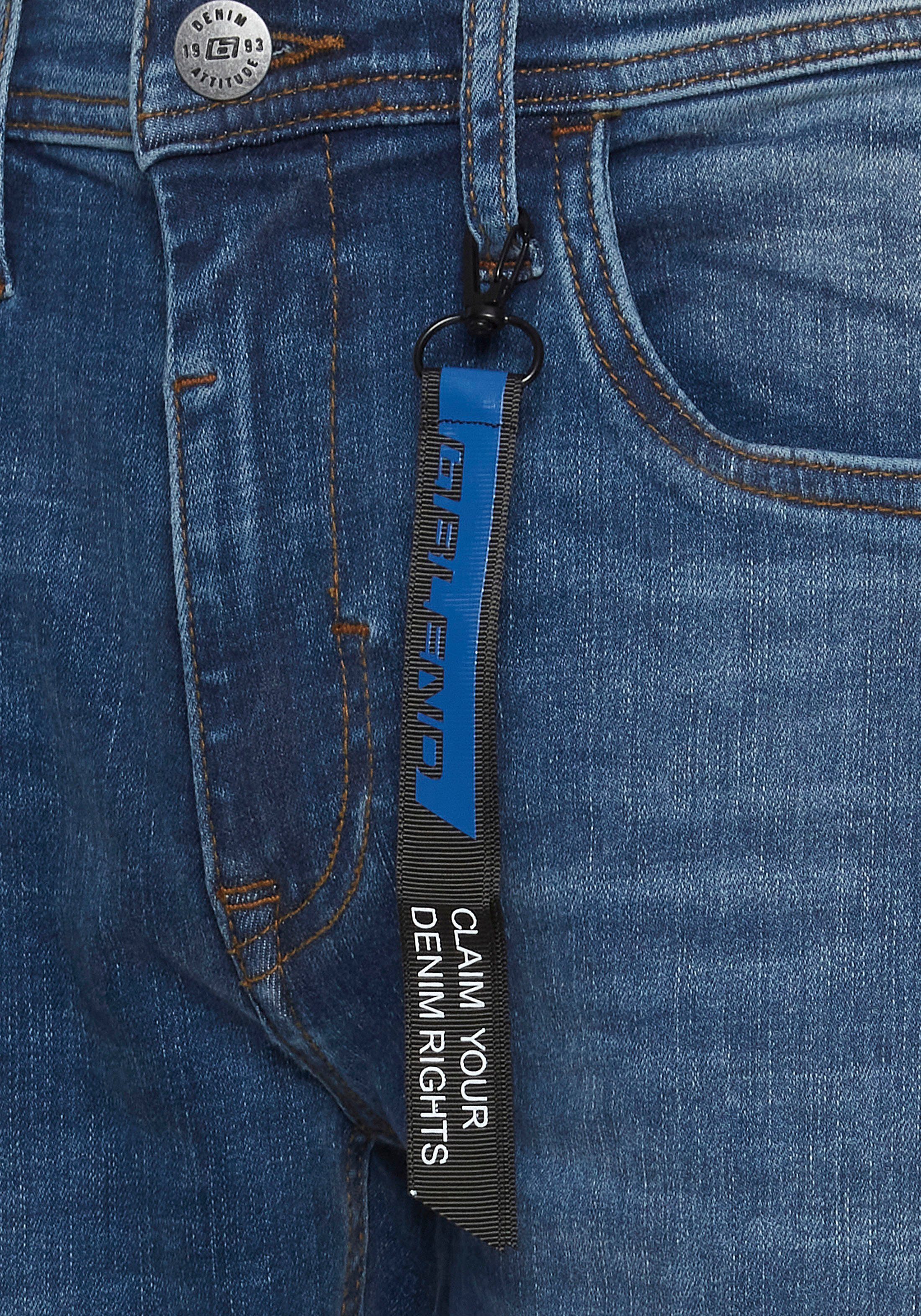Blend Regular-fit-Jeans Twister fit Mulitflex Baumwollmischung, regular fit