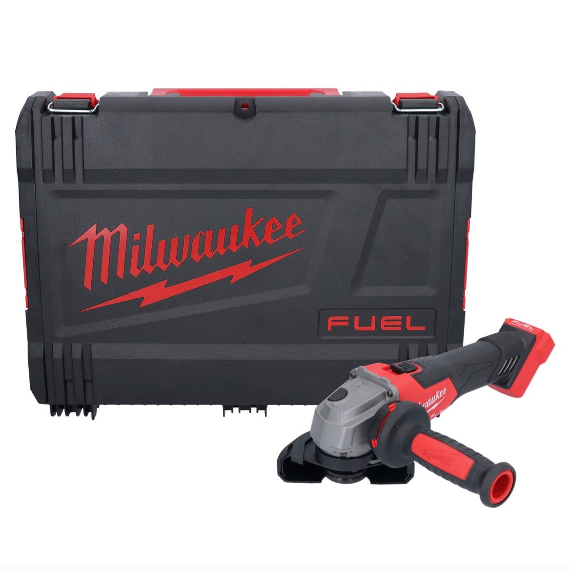 Milwaukee Akku-Winkelschleifer M18 FSAG115X-0X Akku Winkelschleifer 18 V 115 mm Brushless + HD Box