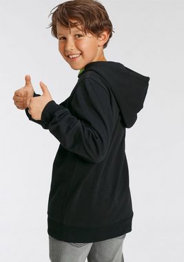 KIDSWORLD Kapuzensweatshirt CAN´T GET ENOUGH - Spruch