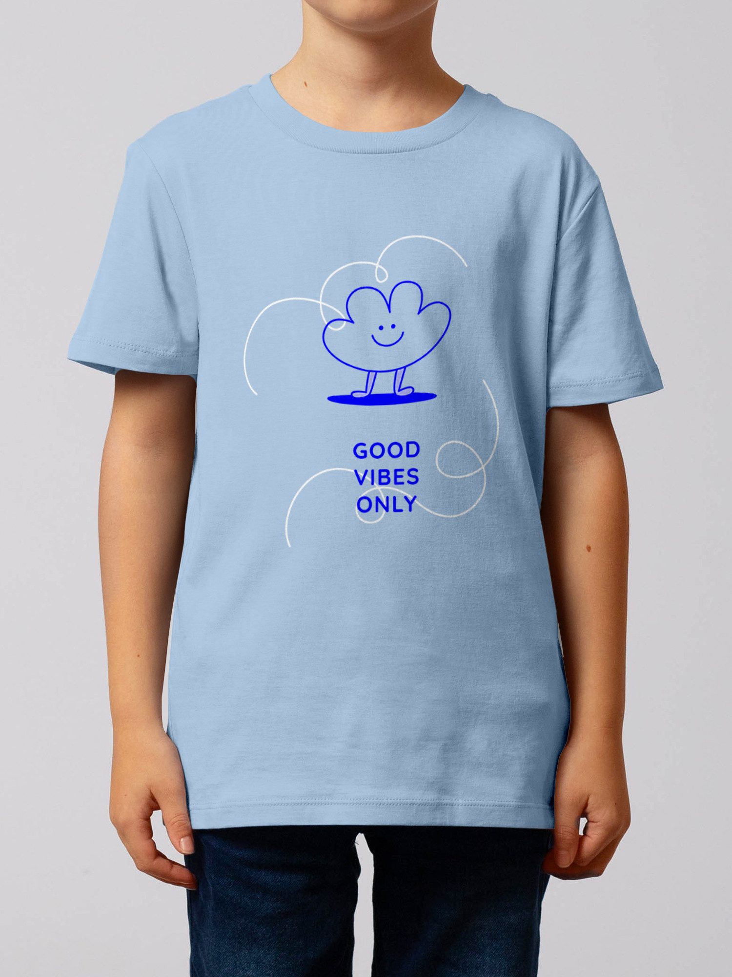 T-Shirt Good vibes only