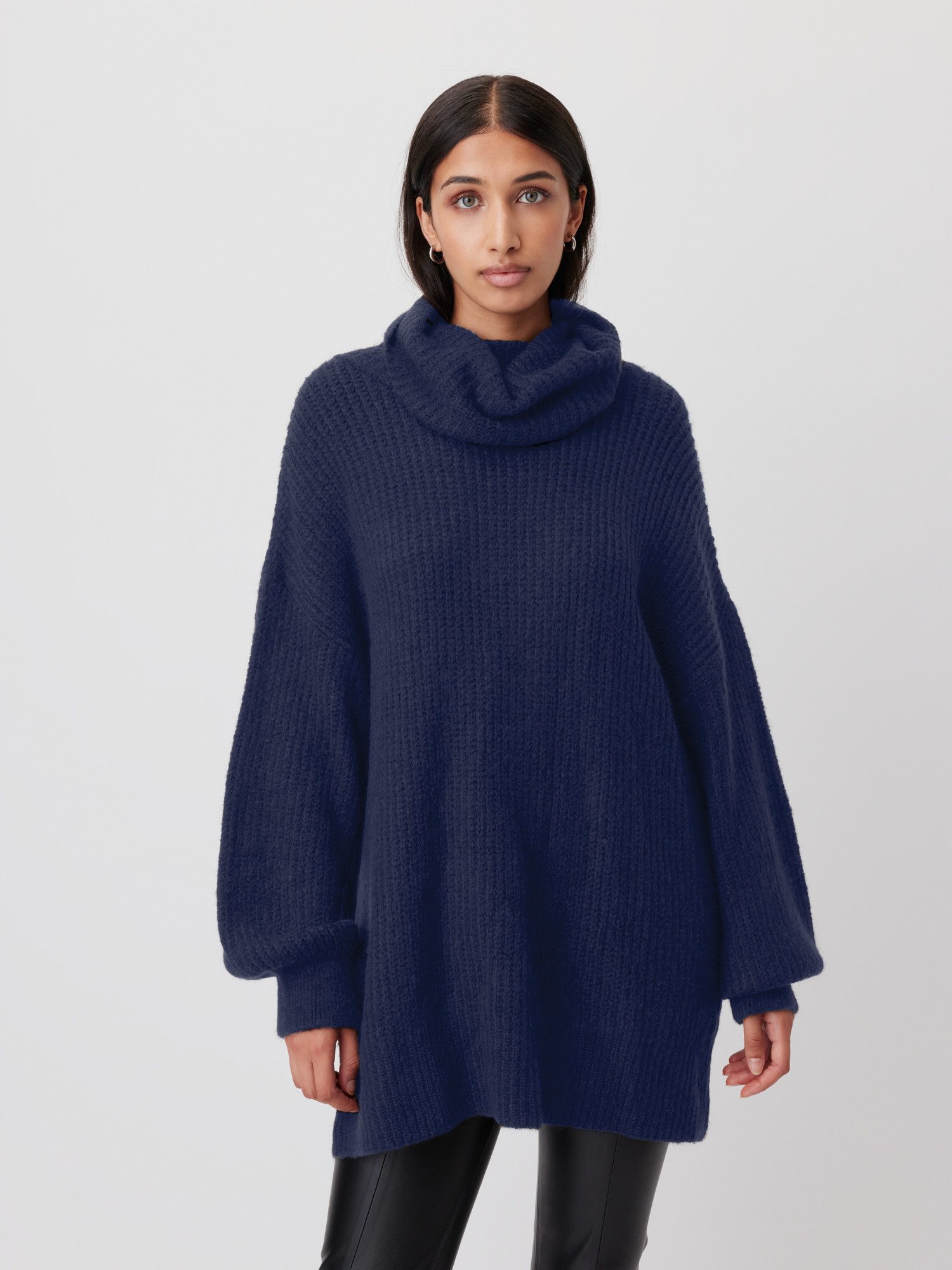 LeGer Strickpullover Juna, LeGer by Lena Gercke Loose fit mit Rundhalsaussc günstig online kaufen