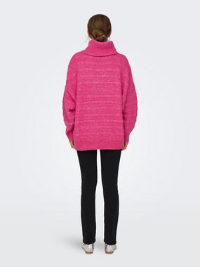 ONLY Rollkragenpullover ONLCELINA LIFE LS LOOSE ROLLNECK CC KNT