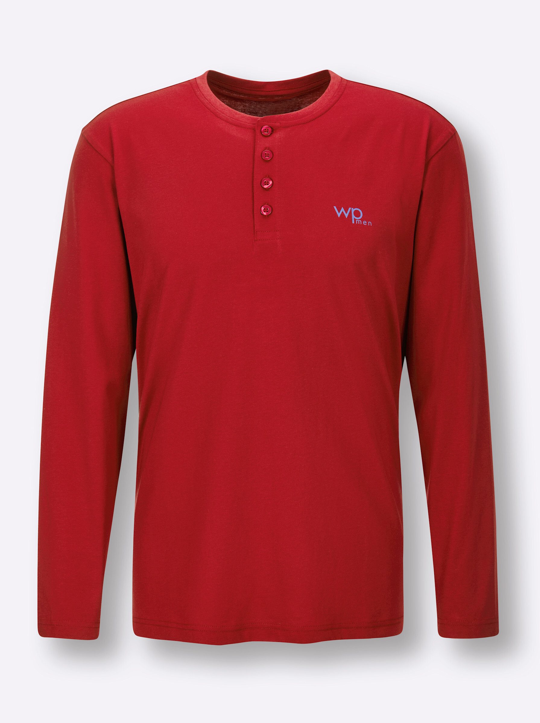 Witt Schlafanzug Schlafanzug-Shirt Langarm