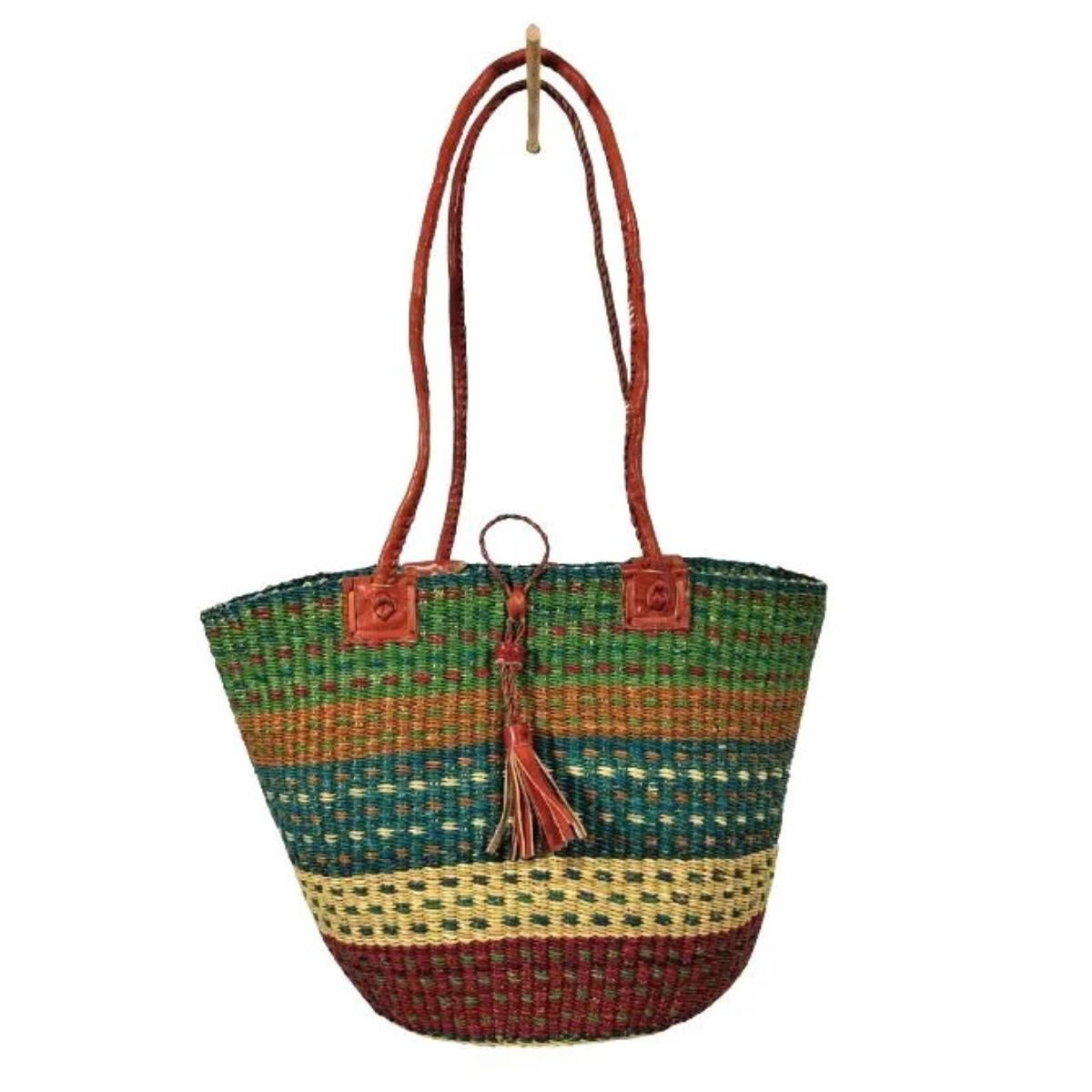 Schultertasche Bolga Schultertasche - Ejura - Rund