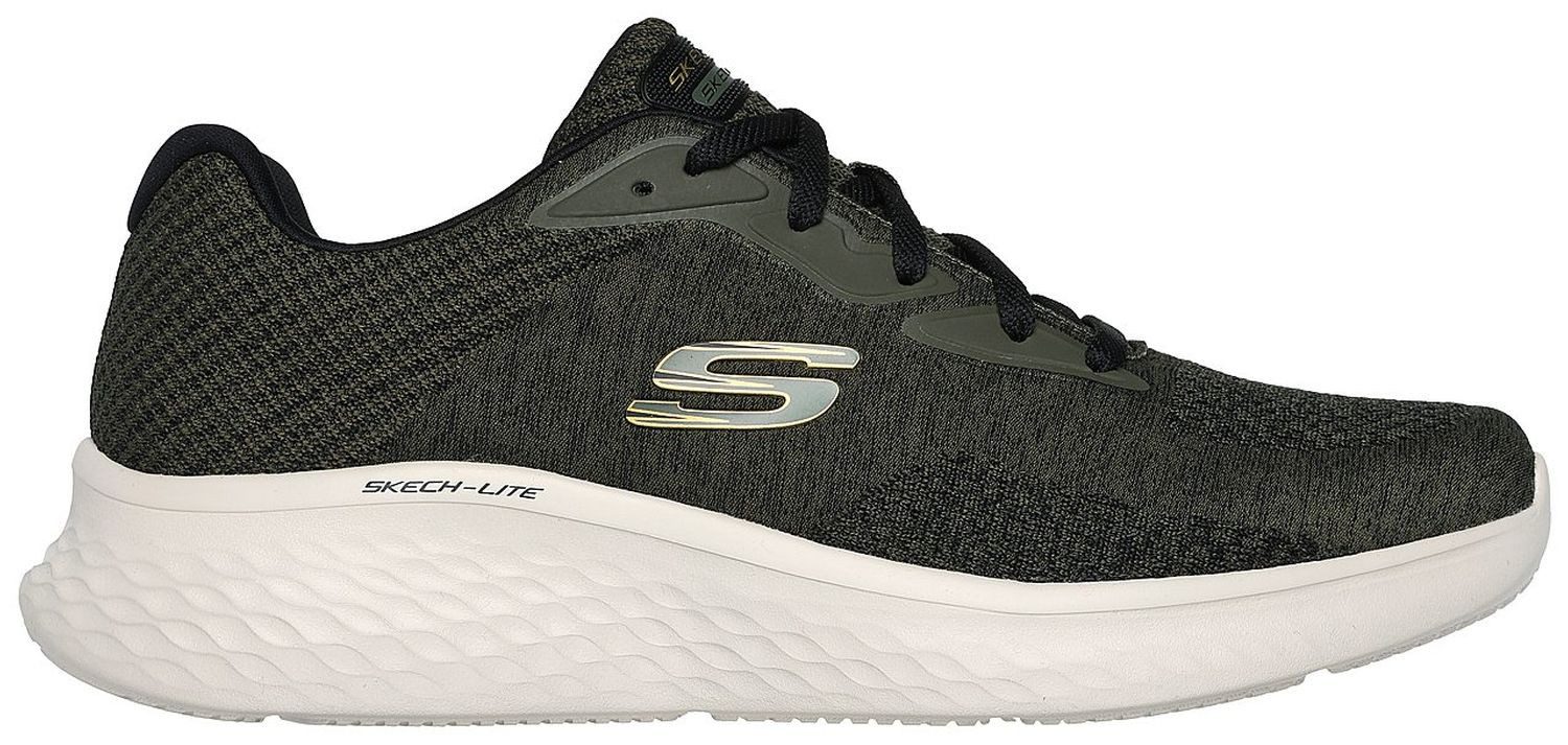Skechers Skech-Lite Pro Faregrove Grün OLBK Sneaker