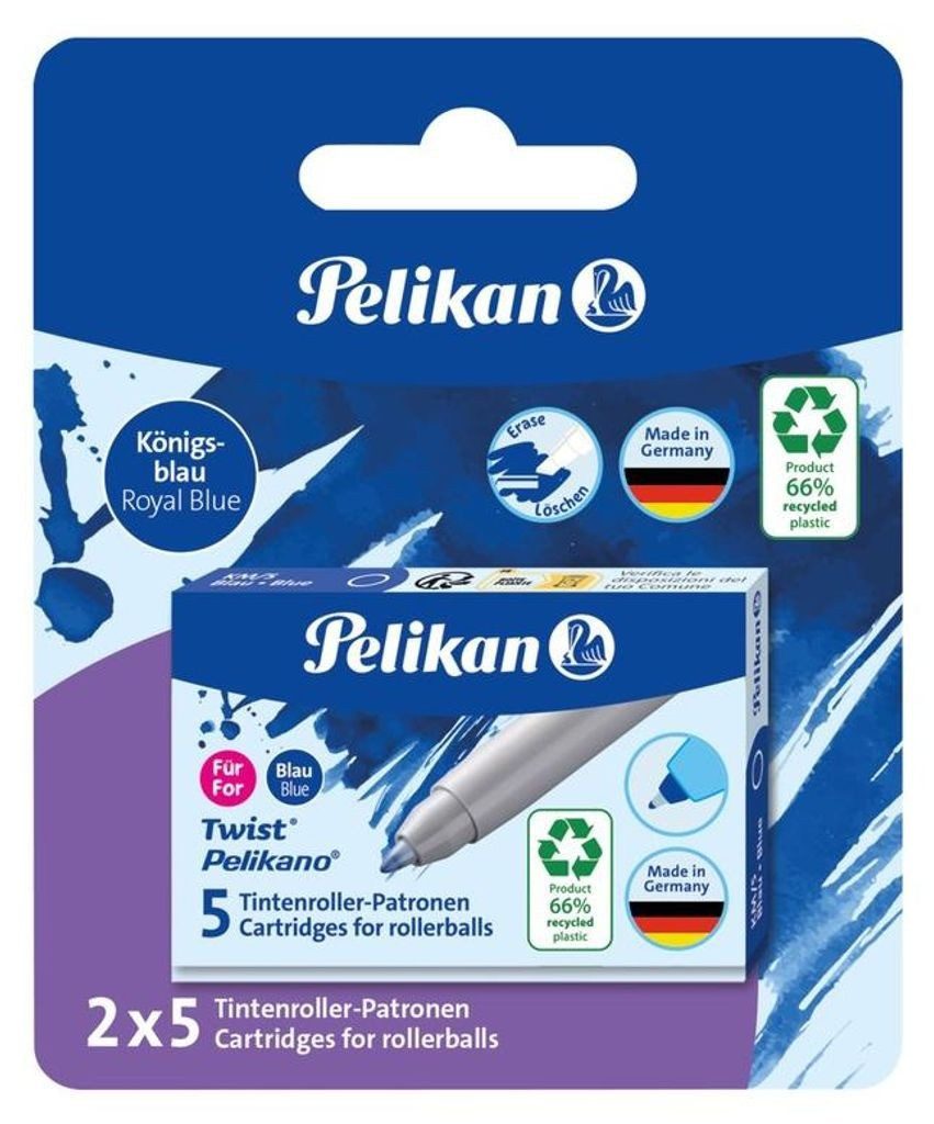 Pelikan Pelikan Tintenpatronen für Tintenroller Tintenpatrone von Pelikan