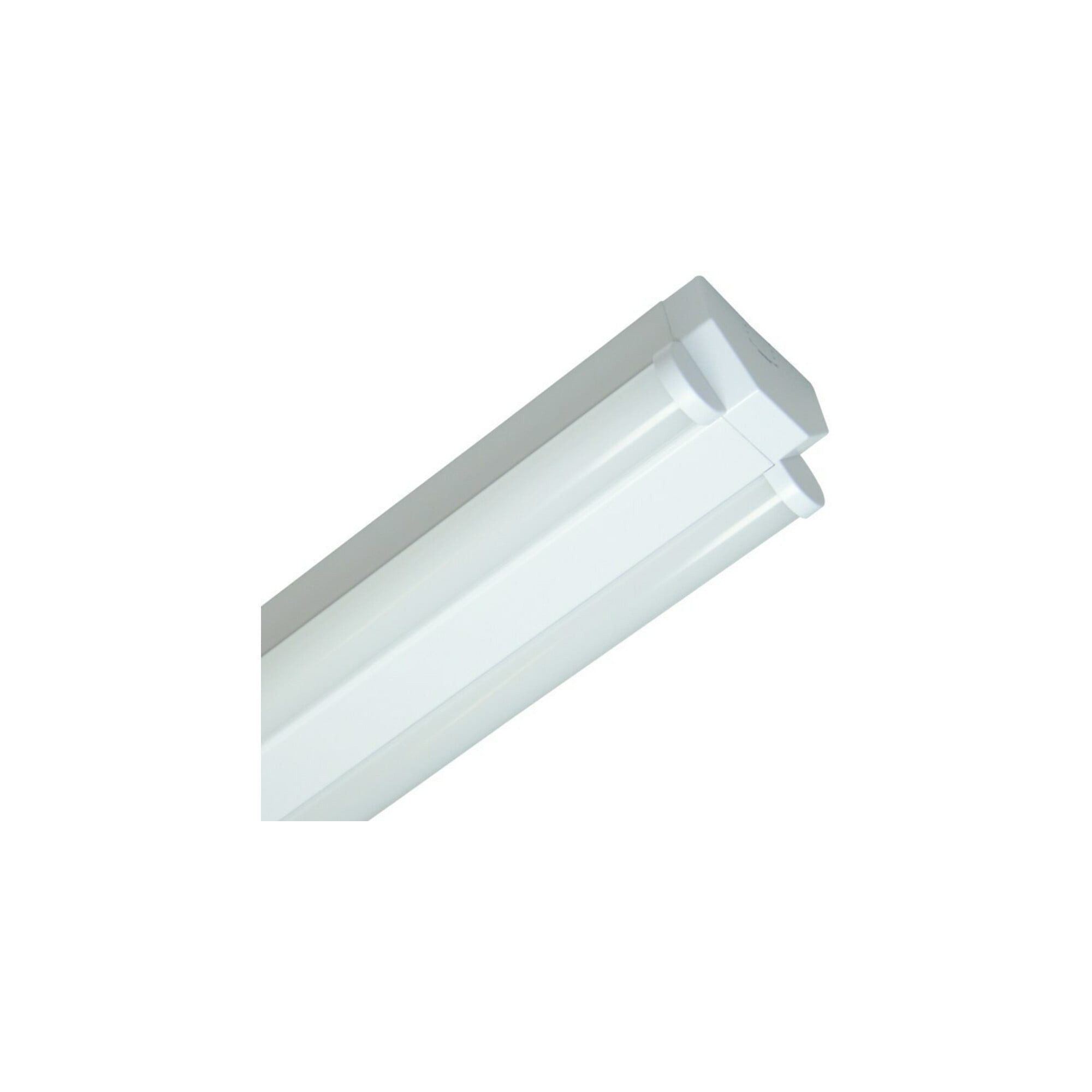 MÜLLER LICHT LED-Leuchtmittel MÜLLER LICHT LED Werkstattleuchte Basic 2/120 white 60W 5000lm 4000K