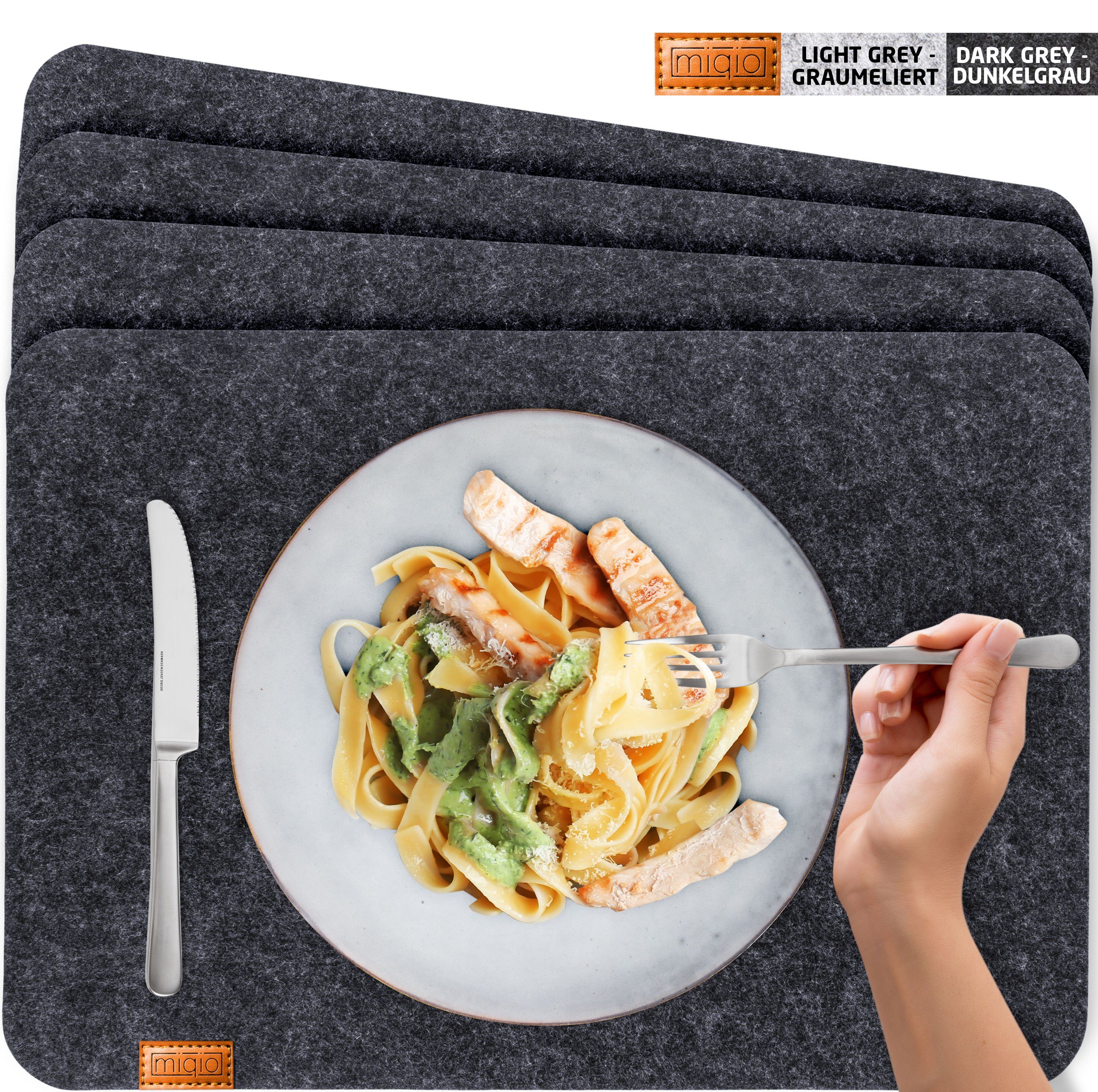 Miqio Platzset 4 er Set Tischsets günstig online kaufen