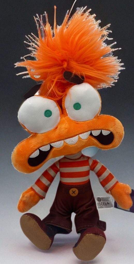 Disney Kuscheltier Alles steht kopf 2 Figuren Plüsch Kuscheltier Spielzeug Spiel Zweifel (1-St), Alles steht Kopf Inside Out 1 Stück Kuscheltier