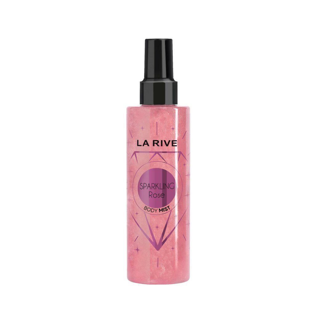 La Rive Körperpflegeduft Body Mist Sparkling Rose 200ml