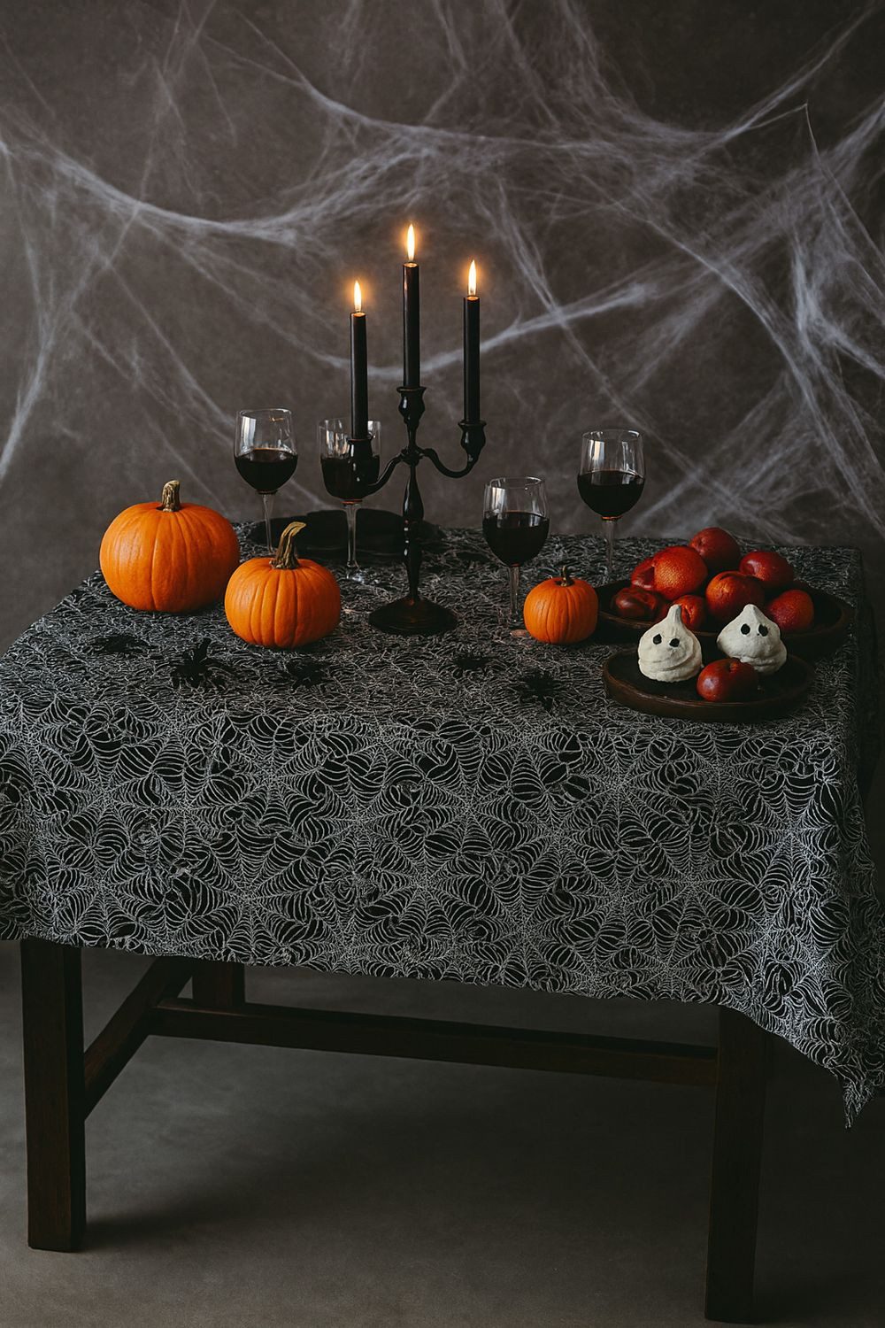 texpot Tischdecke Wachstuch Halloween abwischbar Wachstuchtischdecke günstig online kaufen