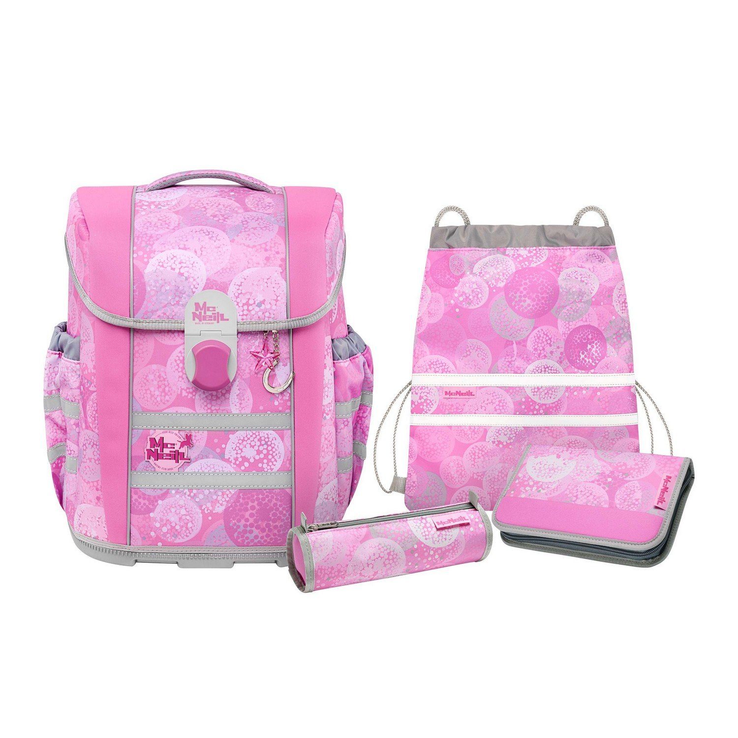 McNeill Schulranzen Schulranzen-Set mac2 5tlg. BEAUTY