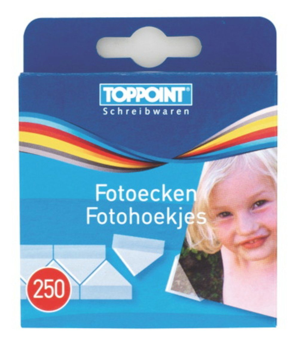 Fotoalbum 250 Fotoecken selbstklebend