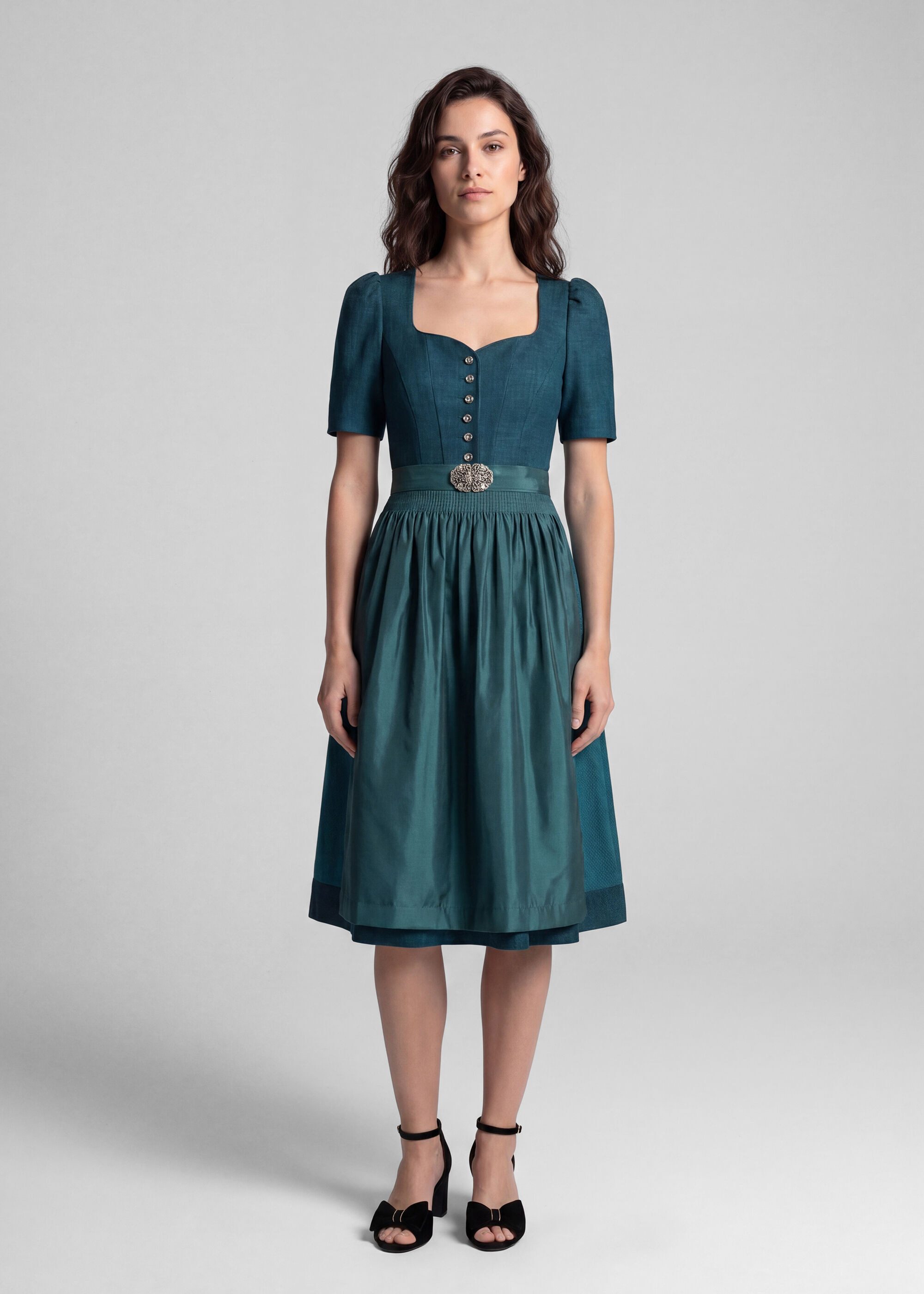 Spieth & Wensky Dirndl Kerstin (1-tlg) mit Zierborte