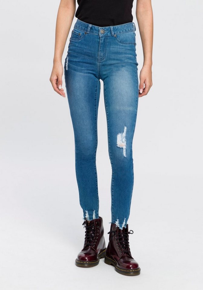 Arizona Skinny-fit-Jeans Ultra-Stretch High Waist, Ultra bequem und Ultra  elastisch