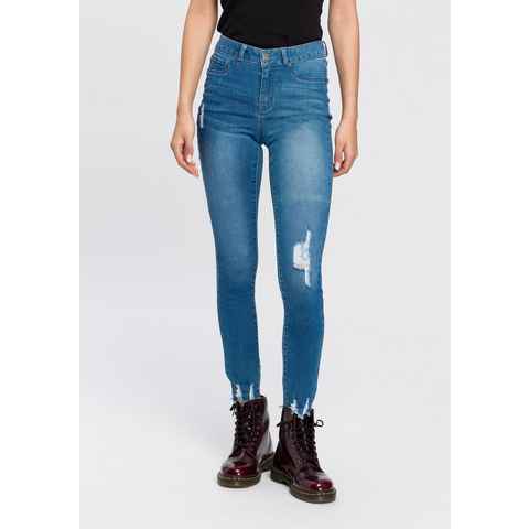 Arizona Skinny-fit-Jeans Ultra-Stretch High Waist