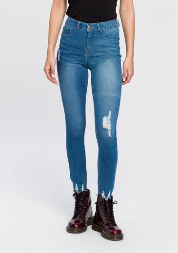 Arizona Skinny-fit-Jeans »Ultra-Stretch« High Waist