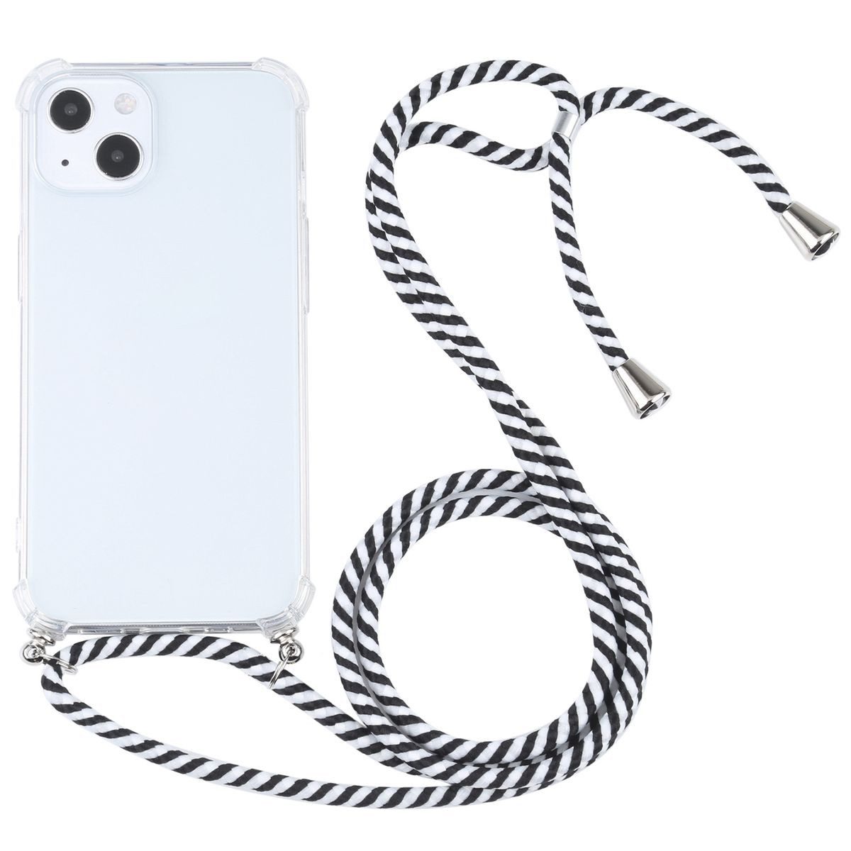 König Design Handyhülle Apple iPhone 13 mini, Handykette Schutzhülle Case Cover Backcover Etuis