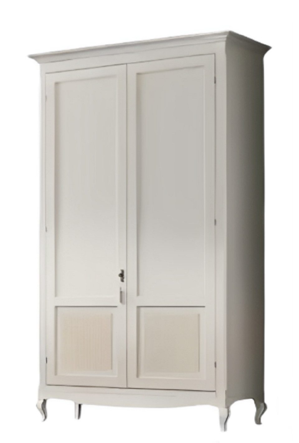 Xlmoebel Drehtürenschrank Eleganter Holzschrank mit viel Stauraum für modernes Schlafzimmer (1-St., Kleiderschrank) Hergestellt in Europa