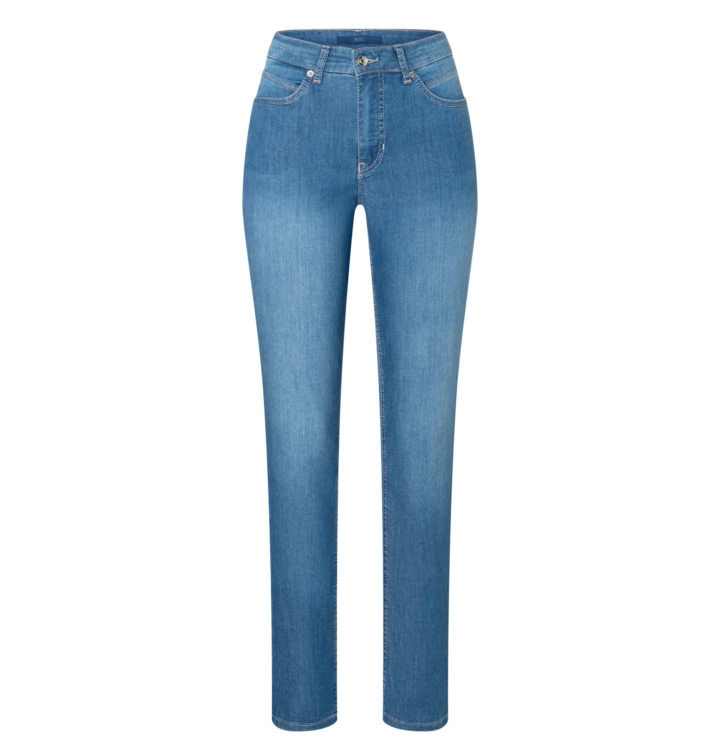 5-Pocket-Jeans MAC JEANS soft - MELANIE, denim summer Super