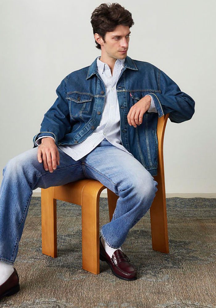 Levi's® Langarmhemd AUTHENTIC BUTTON DOWN