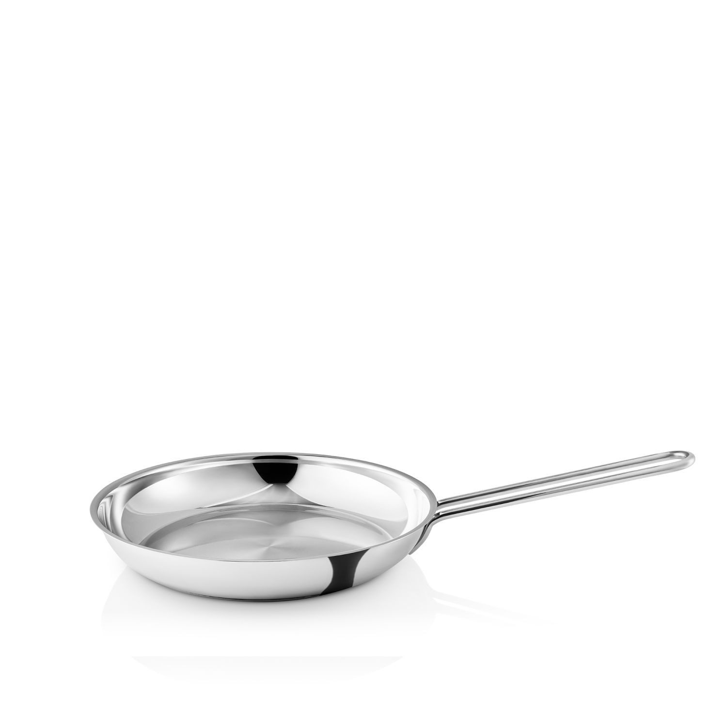 Eva Solo Bratpfanne Edelstahl 28 cm, Aluminium, Edelstahl