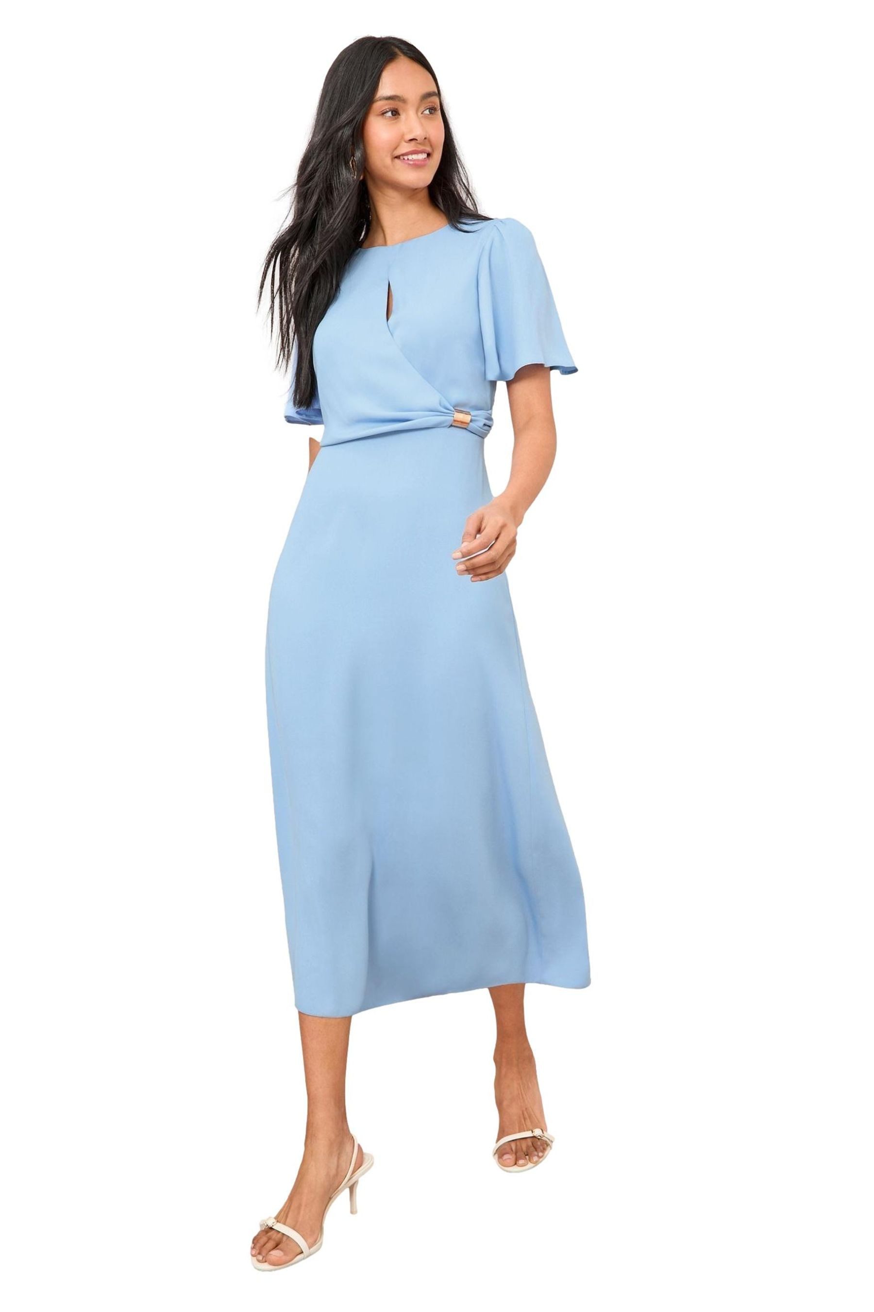 Friends Like These Wickelkleid Friends Like These Kleid mit Wickelausschnitt (1-tlg)