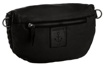 HARBOUR 2nd Bauchtasche, mit modischer Flecht-Optik