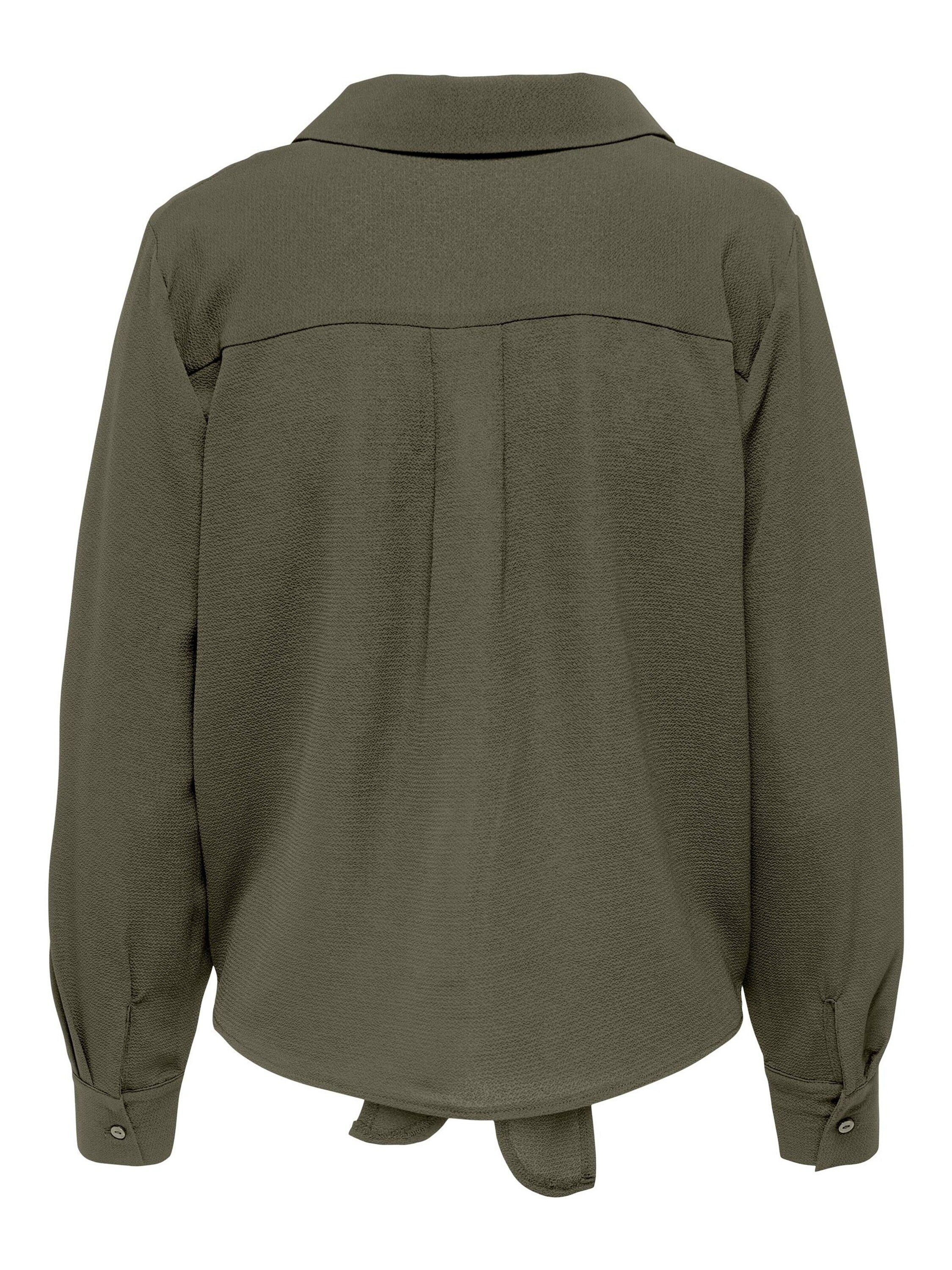 ONLY Langarmbluse NOVA LUX (1-tlg) Falten günstig online kaufen