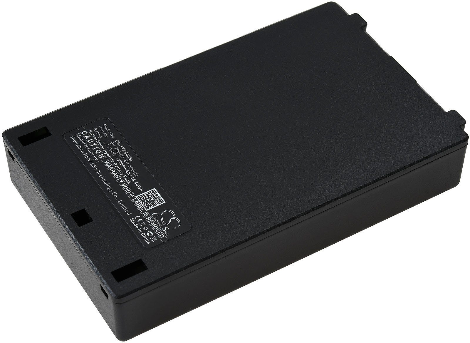 Powery Akku für TELEX Typ BP-800NM Akku 2000 mAh (7.2 V)