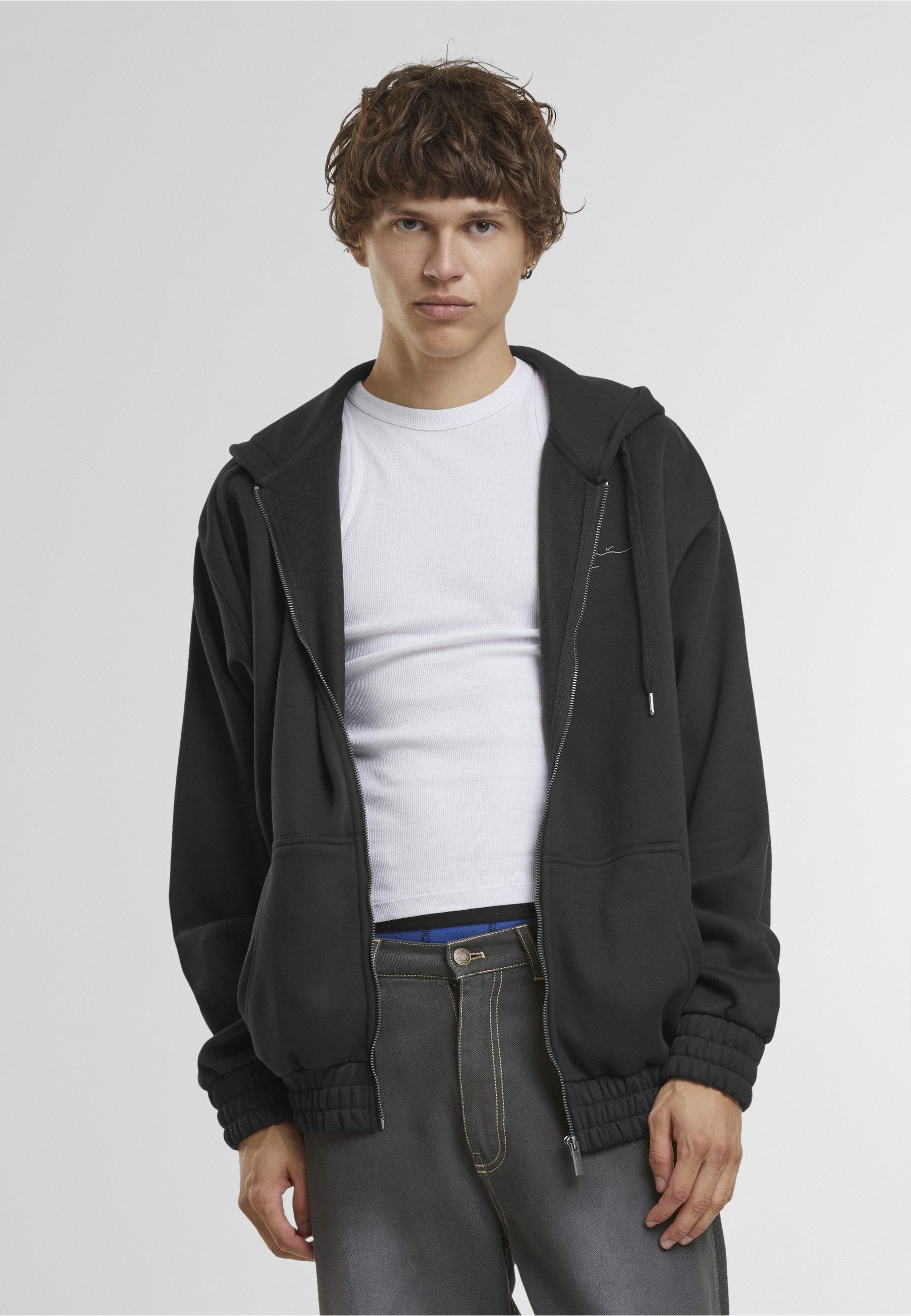 Karl Kani Troyer Karl Kani Karl Kani Authentic Star Logo OS Full Zip Hoodie (1-tlg)
