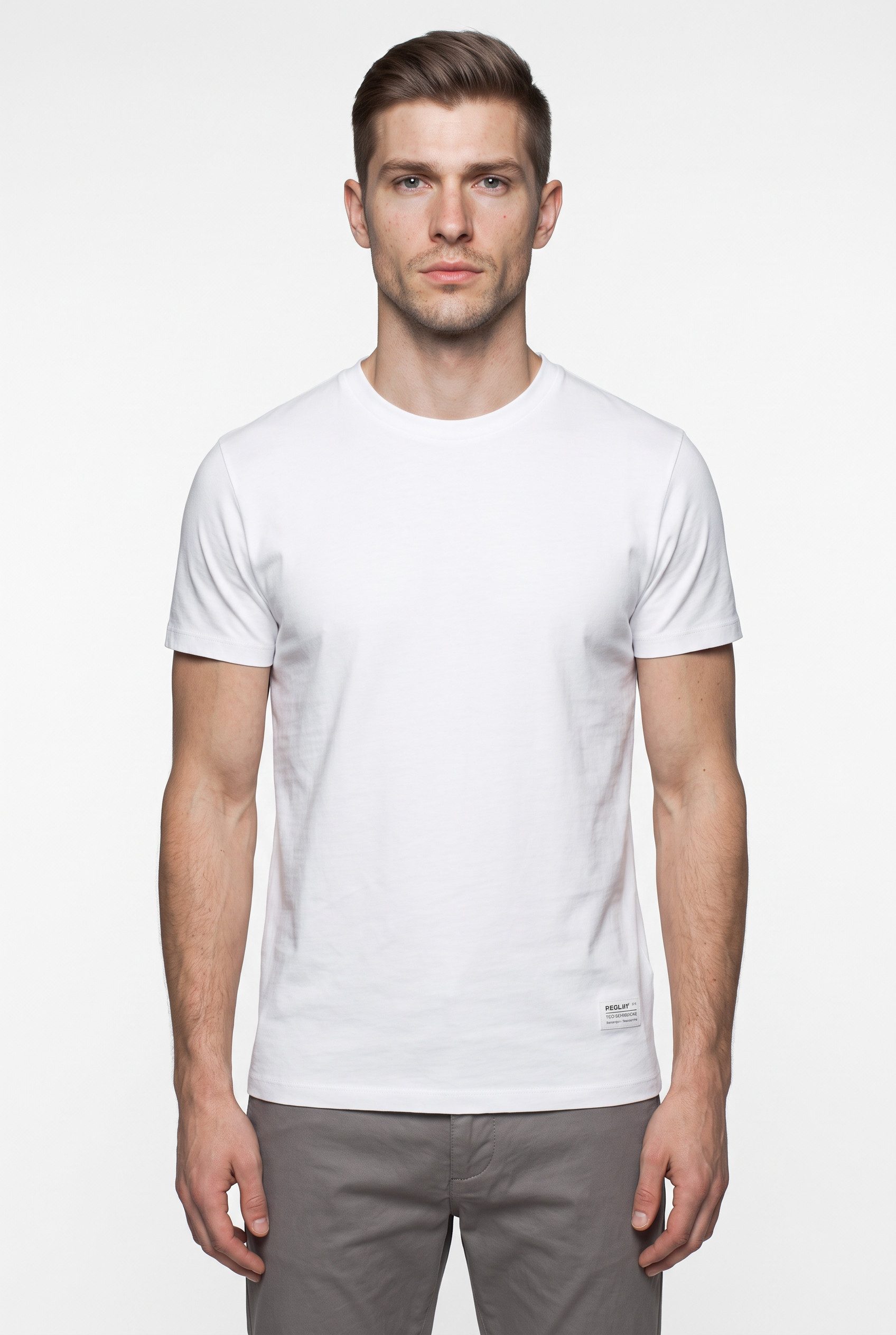 Replay T-Shirt in Baumwollqualität