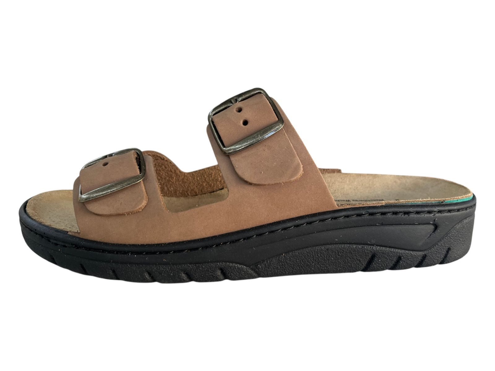 algemare Algemare Herren Pantolette 7041-4874 marone Clog