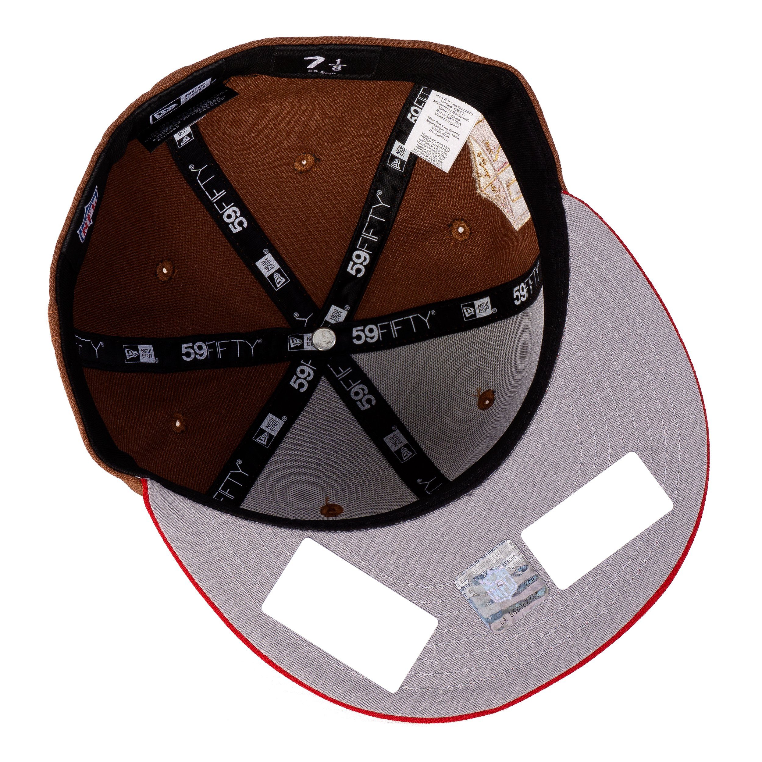 New Era Baseball Cap Cap New Era Harvest San Francisco 49ers (1-St)