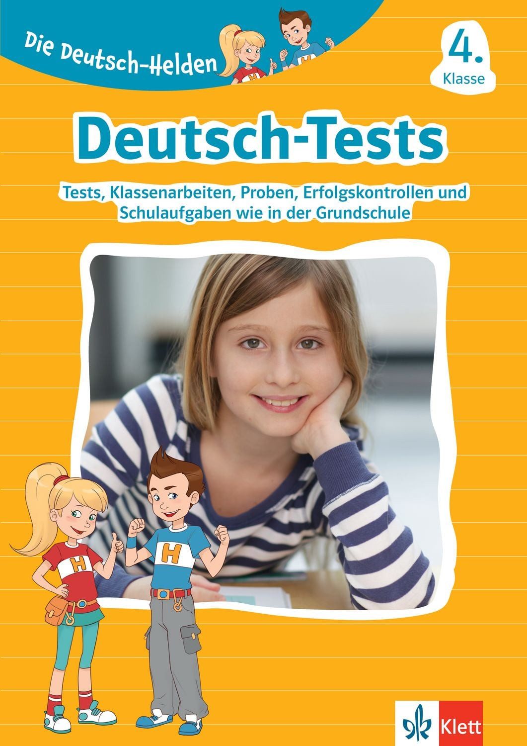 Deutsch-Tests 4. Klasse / diverse