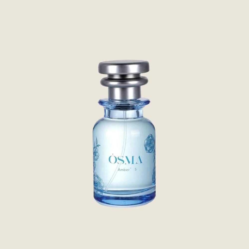 OSMA PERFUMES Eau de Parfum "Amber S"Fruchtig-floraler Duft mit Rose und warmem Amber, Eleganter Duftakkord aus schwarzer Johannisbeere, Rose und Amber