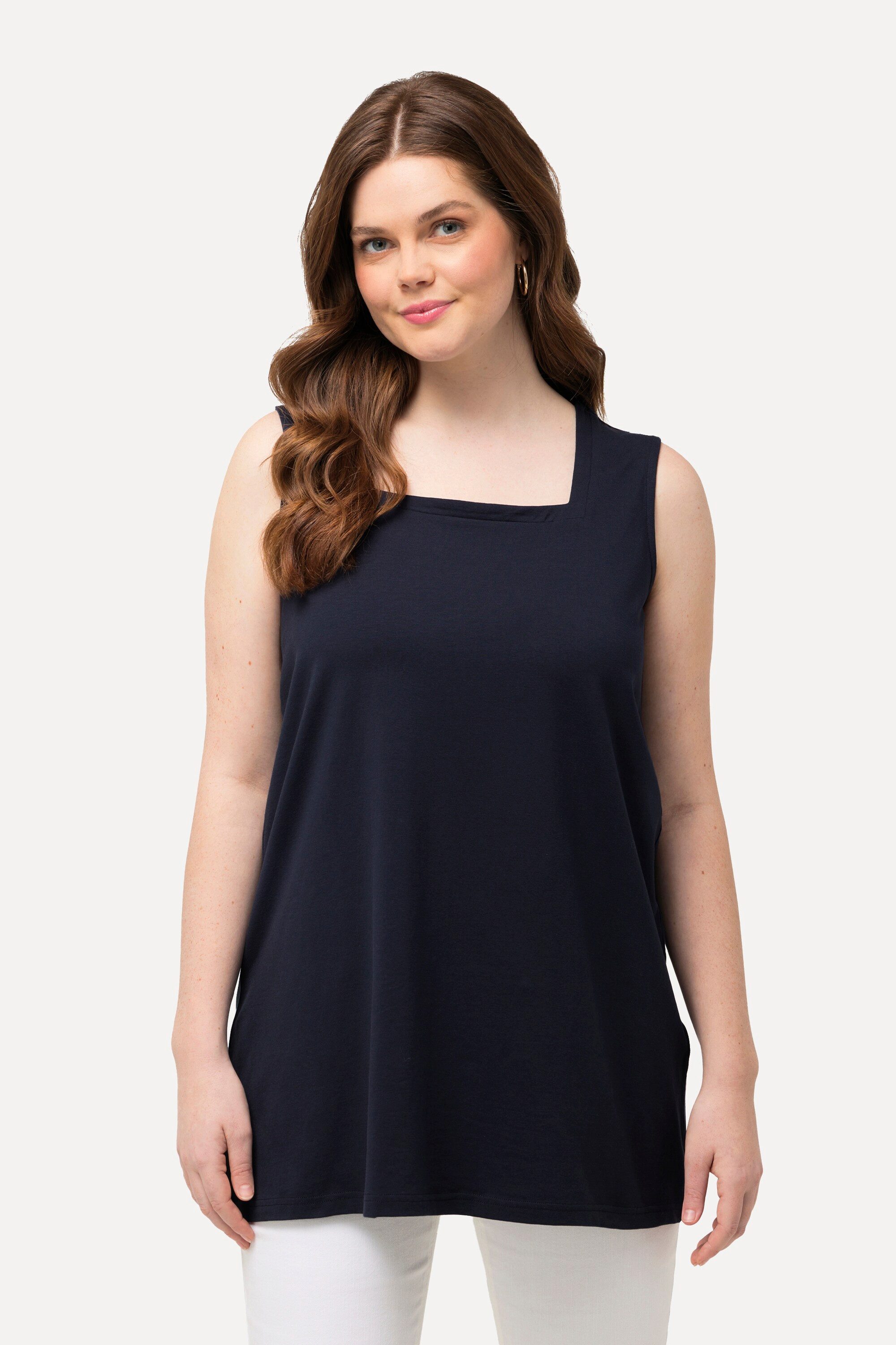 Ulla Popken Longshirt Longtop Classic Fit günstig online kaufen