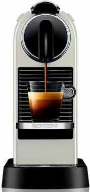 Nespresso Kapselmaschine CITIZ EN 167.W von DeLonghi, White, inkl. Willkommenspaket mit 7 Kapseln