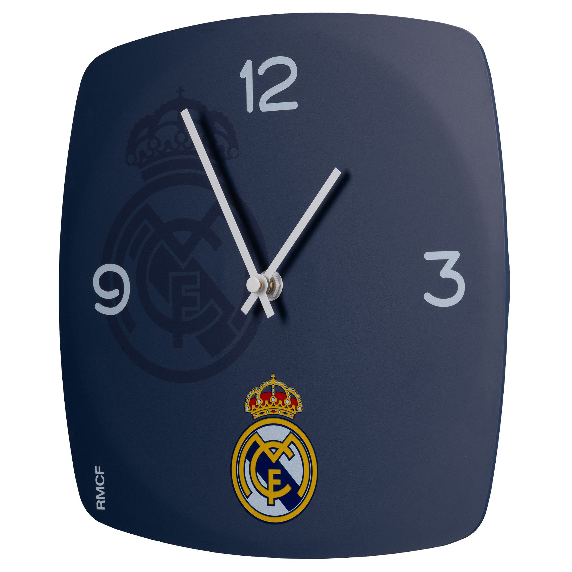 Real Madrid Wanduhr Real Madrid Wanduhr Modern RMCF