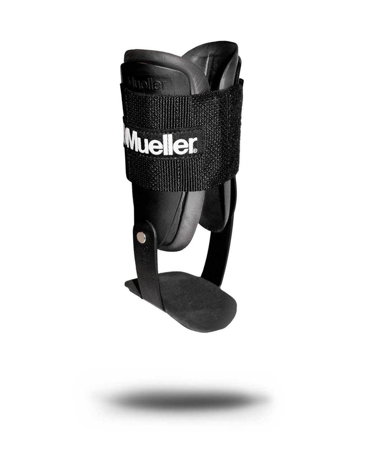 Mueller Sports Medicine Sprunggelenkbandage LITE Ankle Brace, mit Gelenk, Universalgröße