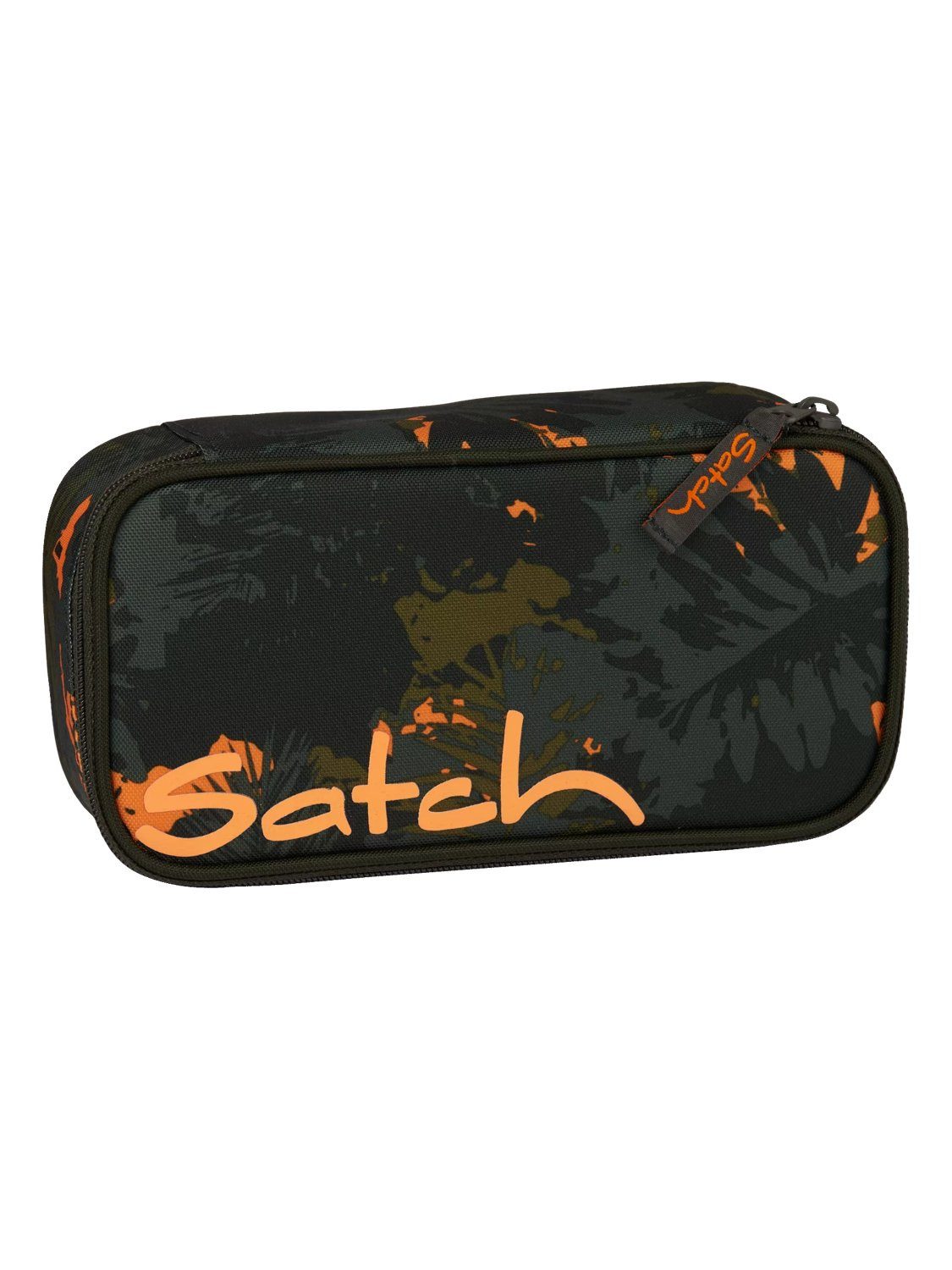 Satch Federmäppchen Schlamperbox, (2-tlg), inklusive Geodreieck und Stundenplan