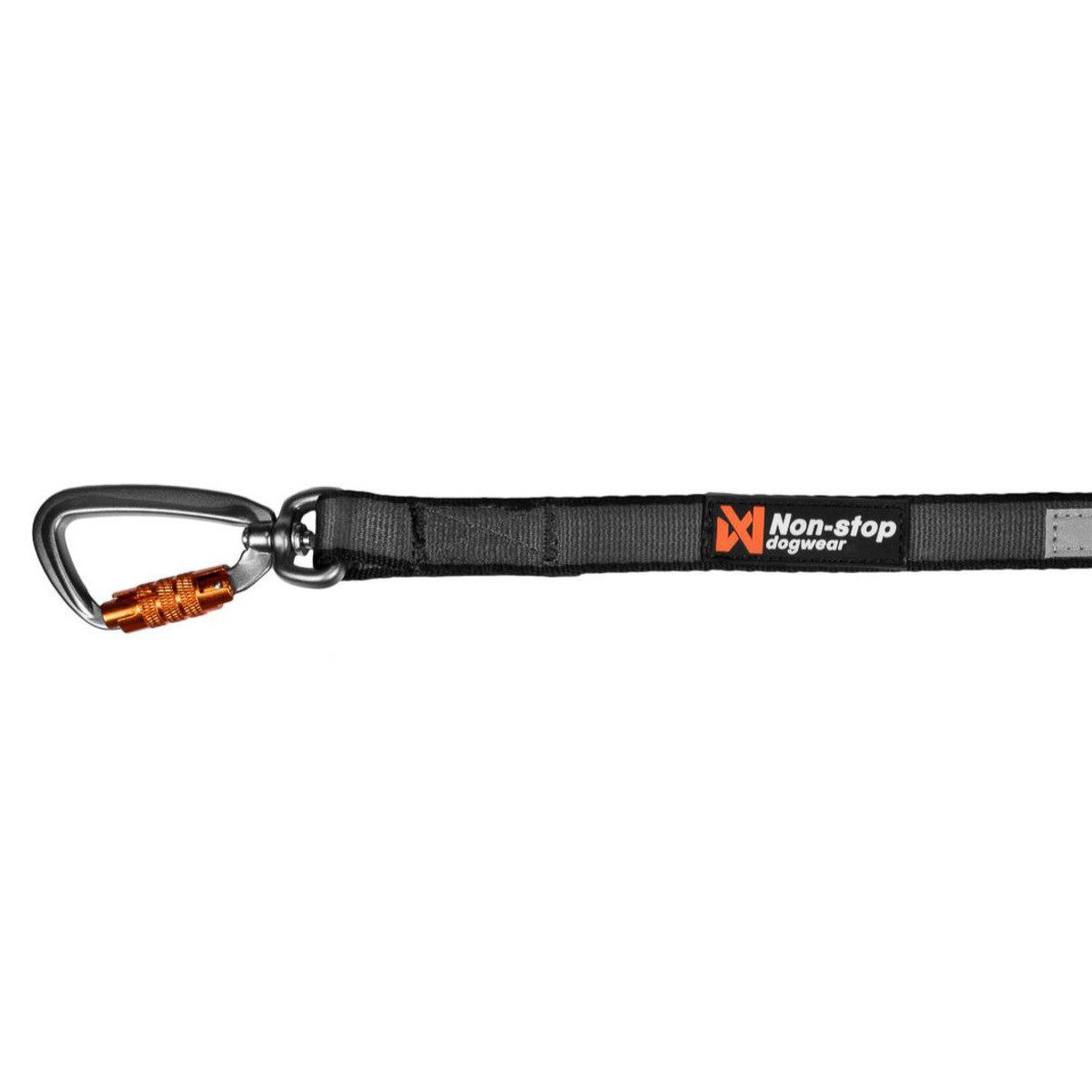 Non-stop dogwear Hundeleine Hundeleine Move Leash schwarz