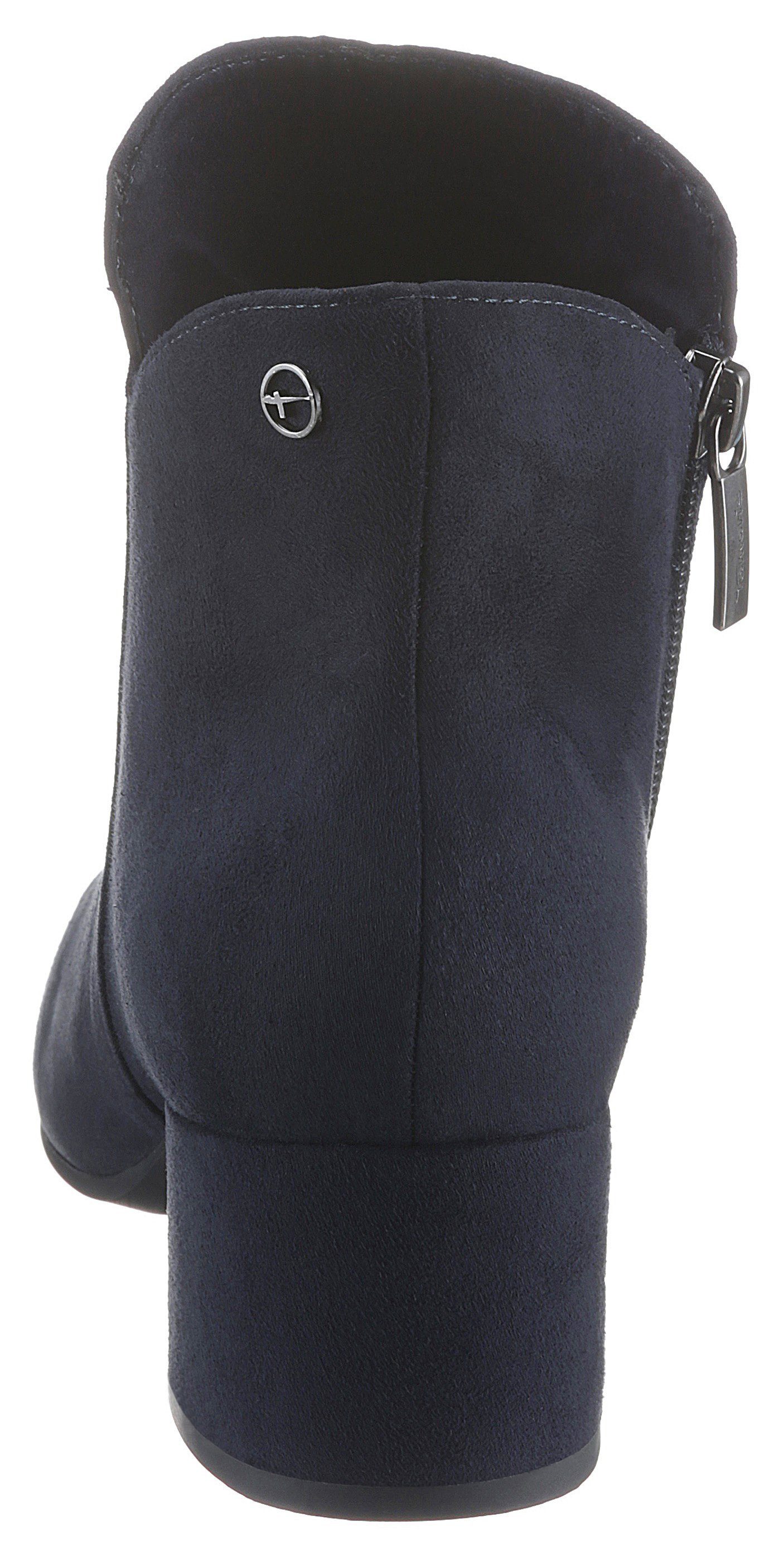Tamaris Stiefelette, Blockabsatz, Ankleboots, Abendschuh in günstig online kaufen