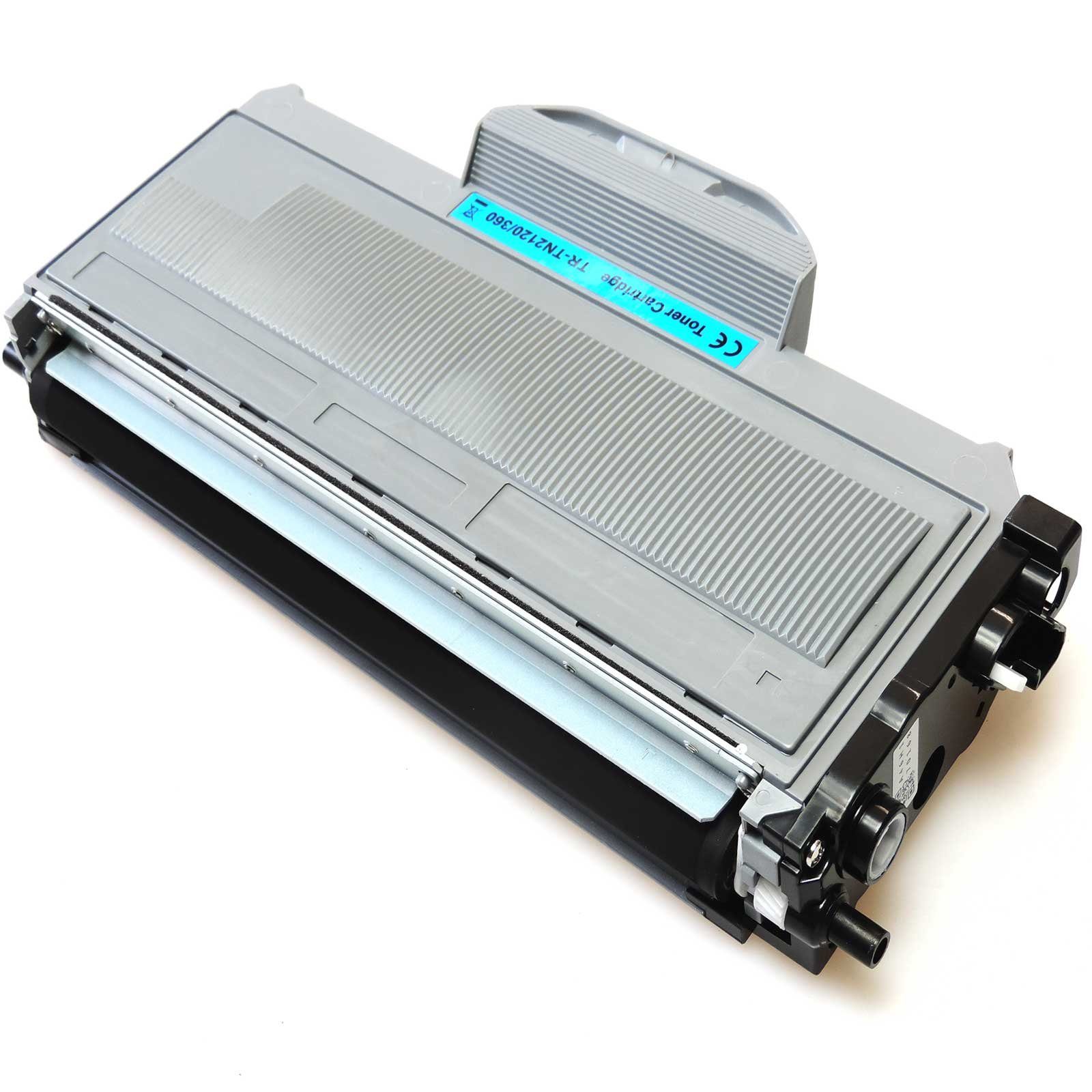 Tonerkartusche D&C Toner TN-2120 Schwarz kompatibel für Brother MFC-7320W - 2600, (Kompatibel für Brother MFC-7320 W TN-2120), W