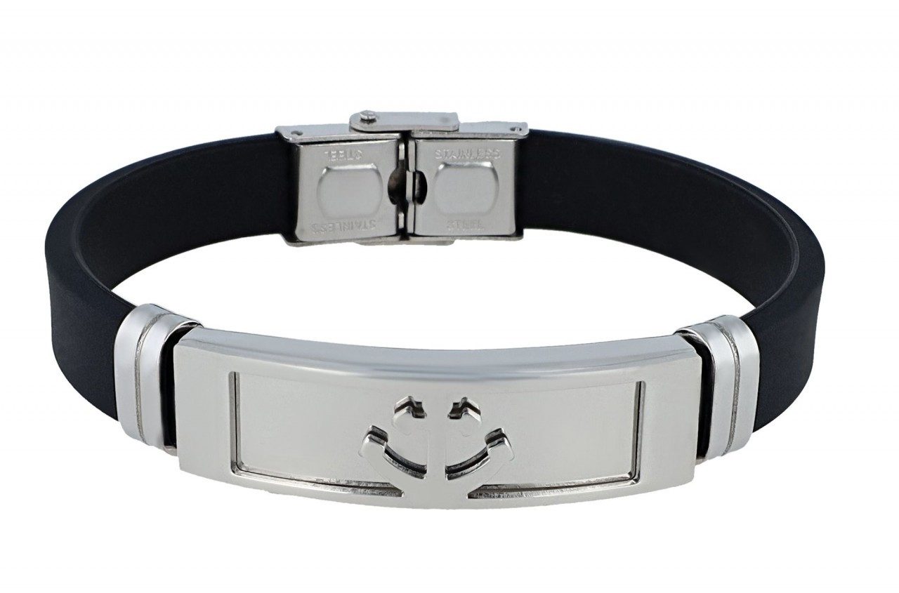 Adelia´s Edelstahlarmband Unisex Armband aus Edelstahl