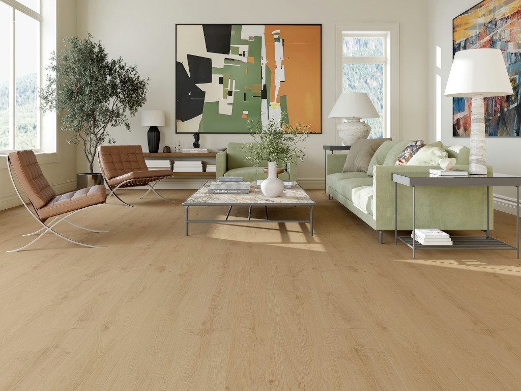 Timefloor Vinylboden Timefloor Vinylboden Eiche Hellbraun Landhausdiele 4 mm